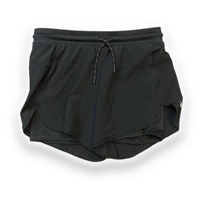 All in Motion Soft Stretch Shorts w/ Spandex, women's size large (10/12), black